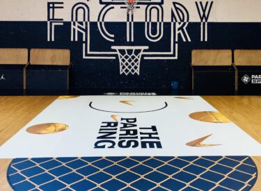 Décor sur raquette The Paris Ring / Hoops Factory x Nike
