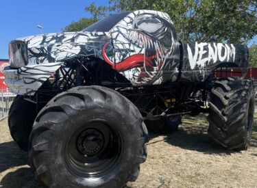 Total Covering sur Monster Truck X Venom