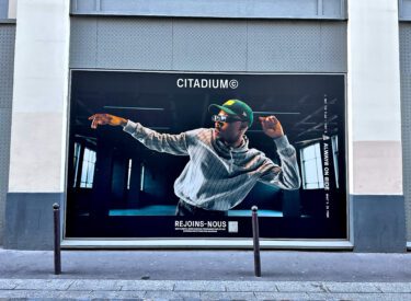 Habillage des Vitrines du Citadium x New Era