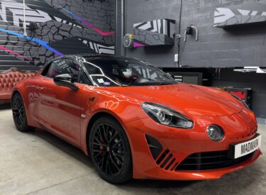 Pose de PPF et Kit déco x Alpine A11O