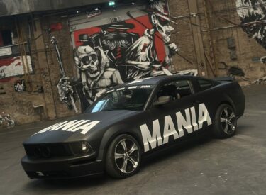 Total Covering sur deux Mustangs x Mania Hamza