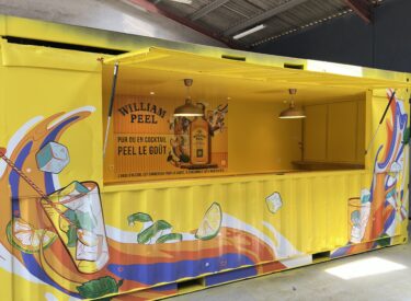 Marquage sur Container x William Peel