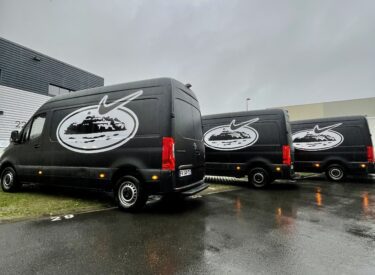 Total Covering sur Utilitaires x Nike Corteiz