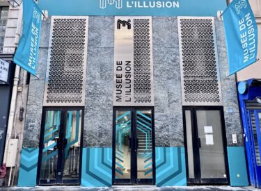 Décoration intérieure x Musée de L’illusion Paris
